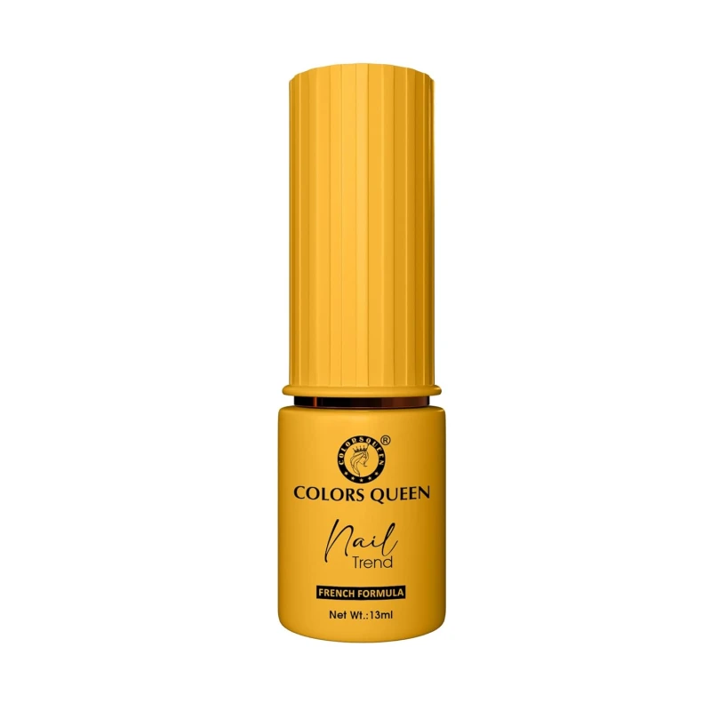 Colors Queen Nail Trend Glossy Nail Polish | Chip Resisting & Quick Drying Nail Paint with High Shine | 7 Toxin Free Formula | Vegan & Cruelty Free | Long Lasting & Vibrant Nail Paint for Women (Dipped In Honey, 13ml) - Thumbnail 4